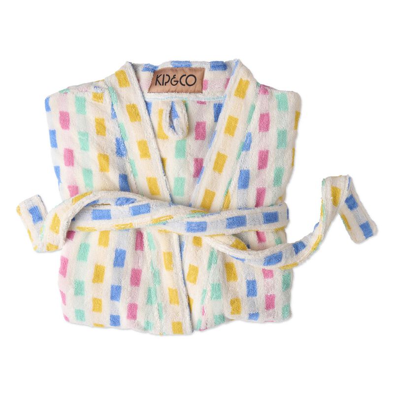 Kip&Co Tic Tak Terry Bath Robe image number 0